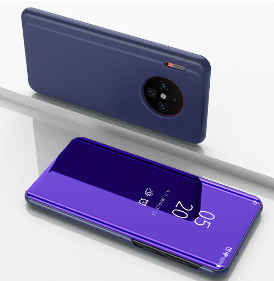 Mirror Leather Case for Phone Protection Cover