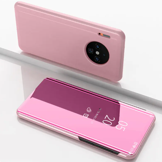 Mirror Leather Case for Phone Protection Cover