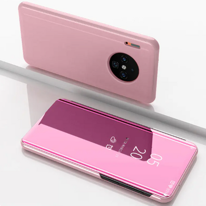 Mirror Leather Case for Phone Protection Cover