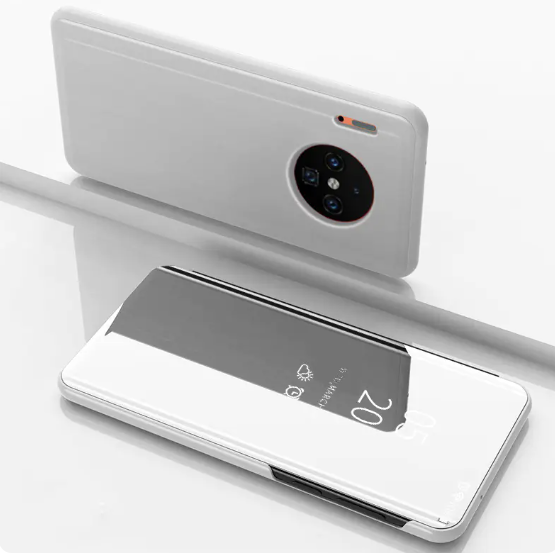 Mirror Leather Case for Phone Protection Cover
