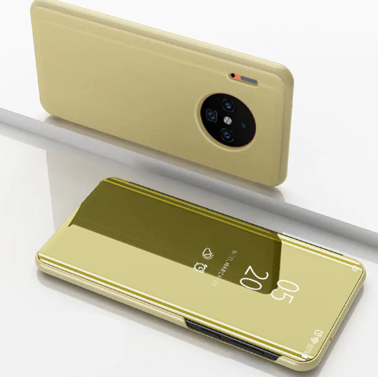 Mirror Leather Case for Phone Protection Cover